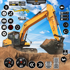 Excavator Machine Crane Sim 3D アイコン