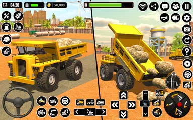 Excavator Machine Crane Sim 3D APK download