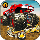 Monster Truck Demolition Crash icono