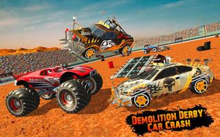 Monster Truck derby Demolition স্ক্রিনশট 1