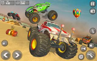 Monster Truck derby Demolition পোস্টার