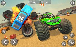 Monster Truck derby Demolition স্ক্রিনশট 2