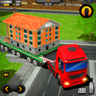 Home Transporter Vrachtwagen-icoon
