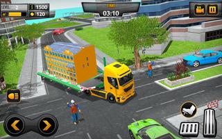 Mobile Home Transporter Truck screenshot 2