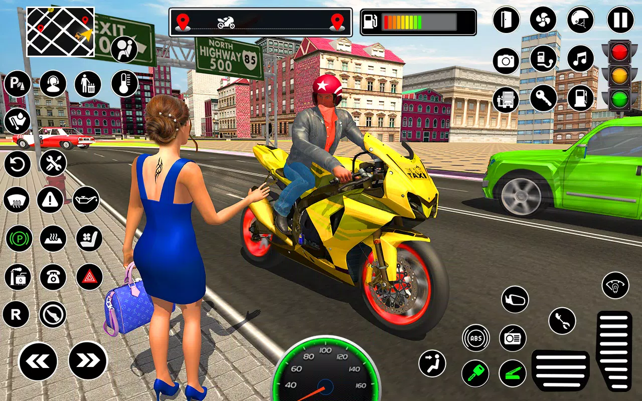 Moto Taxi Driving: Bike Games - Apps en Google Play