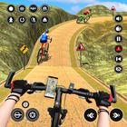 Offroad BMX Rider Cycle Games icône