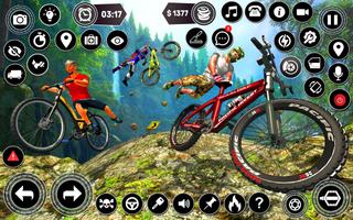 Offroad BMX Rider Cycle Games capture d'écran 1