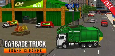 Waste Lixo Caminhão Dirigindo