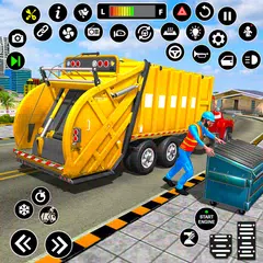 Trash Truck Driving Simulator XAPK download