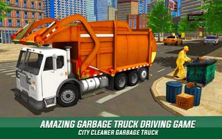 Trash Truck Driving Simulator screenshot 2