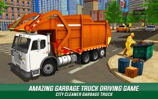 Waste Garbage Truck Driving 3D স্ক্রিনশট 2