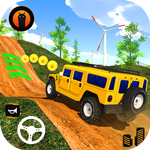 Offroad Jeep Race Prado Drive icon