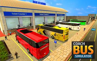 Coach Bus Simulator: Bus Game screenshot 3