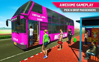 Coach Bus Simulator: Bus Game poster