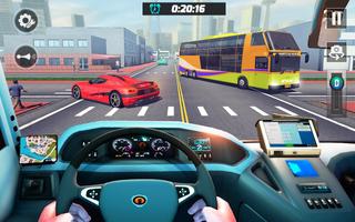 Coach Bus Simulator: Bus Game screenshot 1