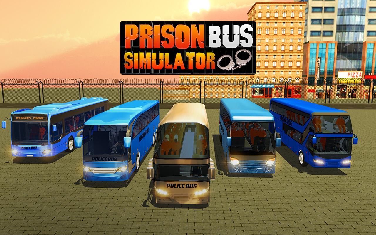 Prisoner Bus Driving Games 2019 Police Bus Drive For Android