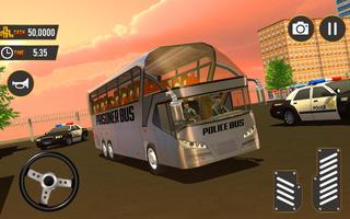 Police Prisoner Bus Transport 스크린샷 1