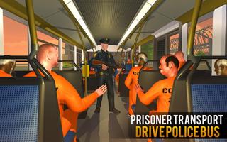 Police Prisoner Bus Transport скриншот 2