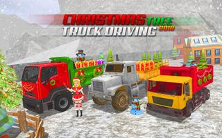 Christmas Tree Truck Transport スクリーンショット 1