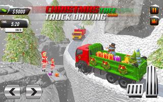 Christmas Tree Truck Transport スクリーンショット 2