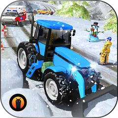 download Snow Plow Truck Driving Sim 3D XAPK