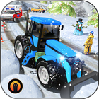 Snow Plow Truck Driving Sim 3D ไอคอน