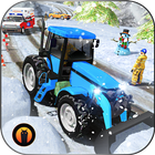 Snow Plow Truck Simulator Game icon