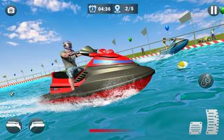 Water Jet Ski Boat Racing Game Screenshot 3