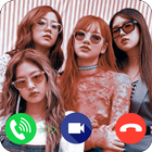 Fake Call For BlackPink vs BTS أيقونة