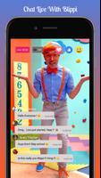 Call From Blippi Fake chat screenshot 1