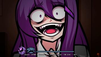 FNF Doki - DDTO : Bad Ending تصوير الشاشة 1