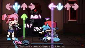 FNF Doki - DDTO : Bad Ending تصوير الشاشة 2