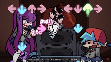 FNF Doki - DDTO : Bad Ending تصوير الشاشة 3