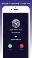 FNF Corrupted Pibby Fake Call تصوير الشاشة 3