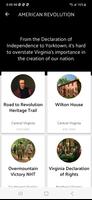 Virginia History Trails الملصق