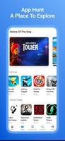 Poster App Hunt - Explore Apps Store