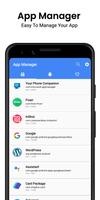 App Manager پوسٹر