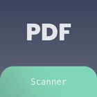 Simple PDF scanner,Cam scanner أيقونة