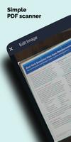 Simple PDF scanner,Cam scanner Plakat