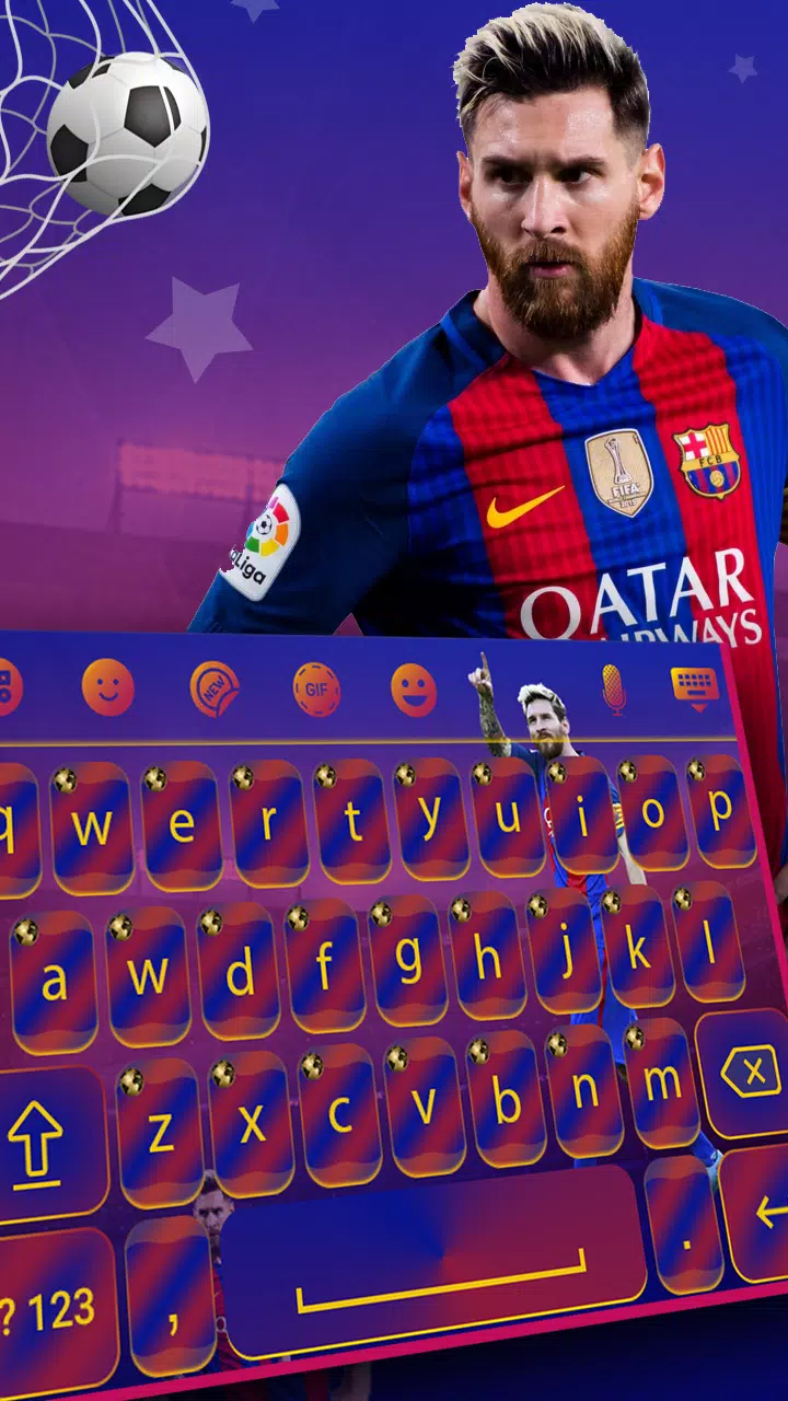 KNVB Official keyboard theme APK pour Android Télécharger