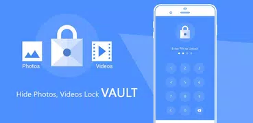 Hide Photos, Videos Lock Vault
