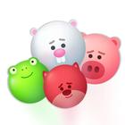 Bubble shooter puzzle game icon