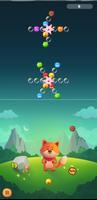 Bubble shooter puzzle game poster
