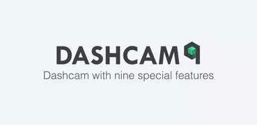 Dashcam 9 - Nine special featu