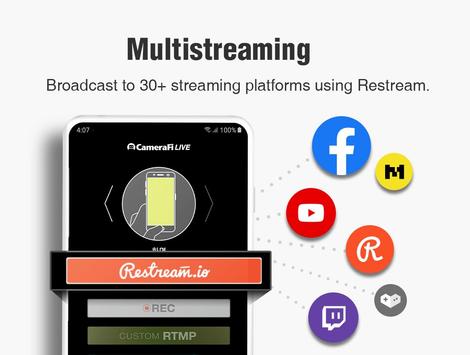CameraFi Live 截图 11
