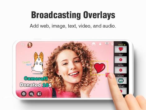 CameraFi Live 截图 12