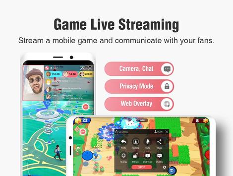 CameraFi Live 截图 9