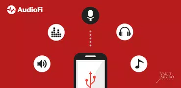 AudioFi - USB Audio Recorder