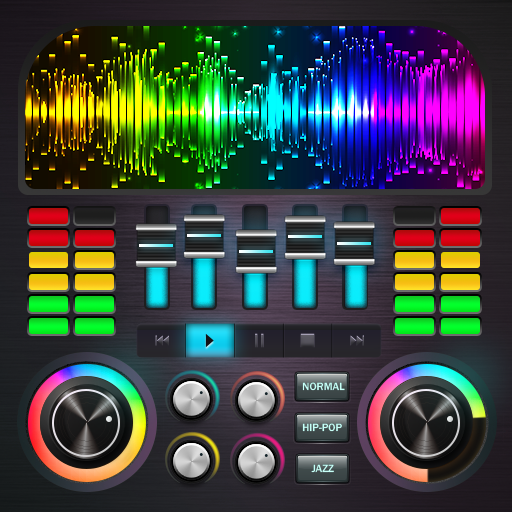Musik-Equalizer - Bass-Booster