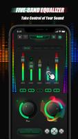 equalizer musik - penguat bas screenshot 2